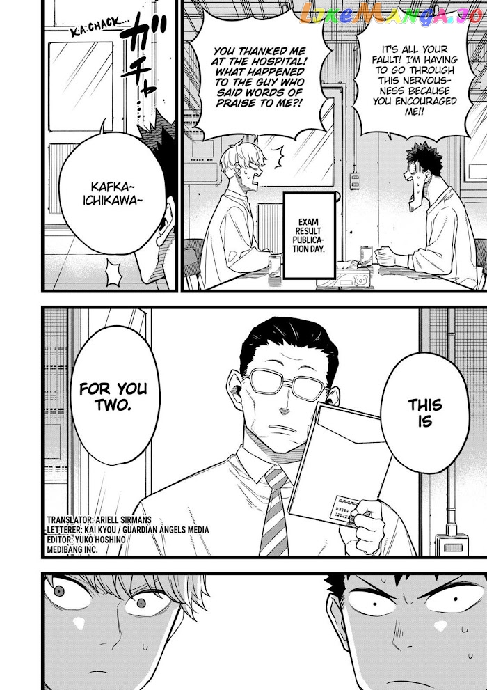 Kaiju No. 8 chapter 10 image 04